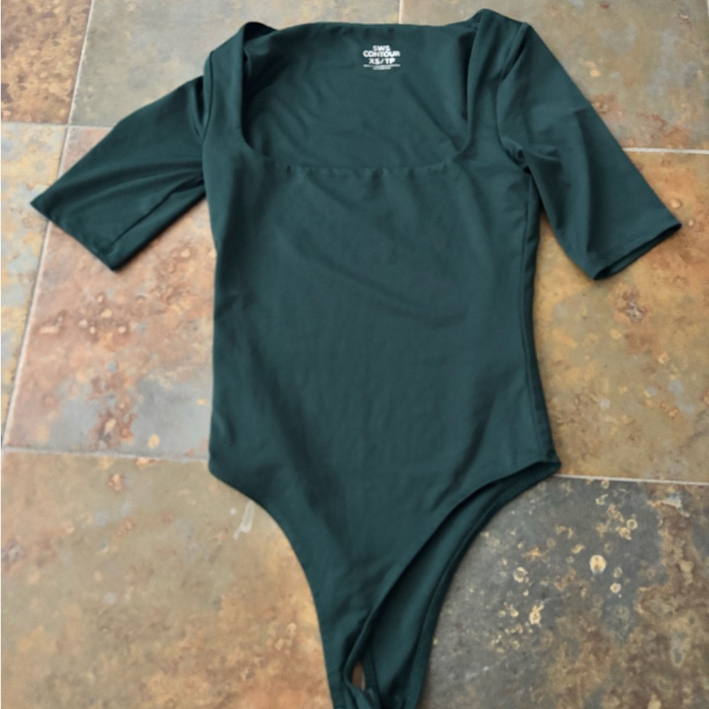 Kids Dark Green One Piece